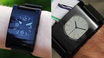 Pebble tentunya juga dapat berfungsi sebagai jam tangan pada umumnya. (kredit foto: getpebble)