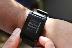 Melongok Jam Tangan Pintar Pebble