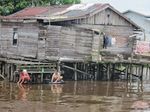 Potret Kusam Masyarakat Bantaran Kapuas