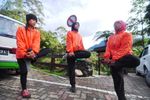 Perjuangan Para Perempuan Indonesia Mendaki Gunung Kinabalu