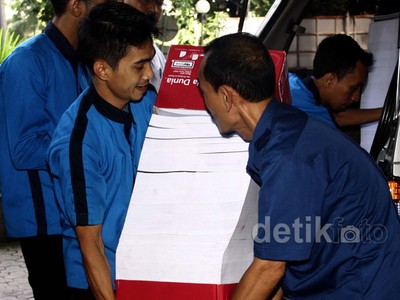Berkas Irjen Djoko Dibawa ke Pengadilan Tipikor