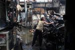 75 Rumah di Kebon Sirih Ludes Terbakar