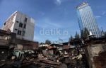 75 Rumah di Kebon Sirih Ludes Terbakar