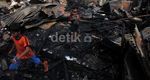 75 Rumah di Kebon Sirih Ludes Terbakar
