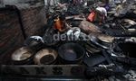 75 Rumah di Kebon Sirih Ludes Terbakar