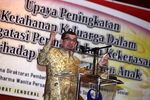 Mensos Dukung Keharmonisan Dalam Rumah Tangga