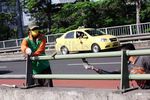 Jembatan Semanggi Dipercantik