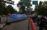 Pintu Air Manggarai Direnovasi, Jl. Tambak Ditutup 1 Tahun