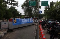 Penutupan akan dilakukan mulai 19 April 2013 sampai 30 Juni 2014.