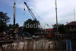 Pintu Air Manggarai Direnovasi, Jl. Tambak Ditutup 1 Tahun