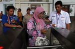 Uji Coba Tiket Elektronik KRL Rute Jakarta Kota-Depok