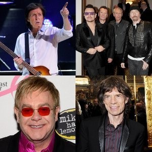 5 Musisi Terkaya Asal Inggris Raya 