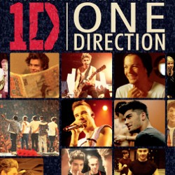 Poster & Teaser Perdana Film One Direction