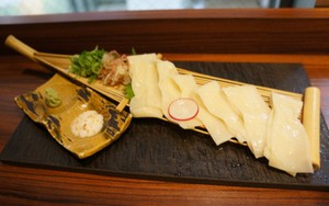 Selain Salmon, Udonpun Bisa Dibuat Sashimi