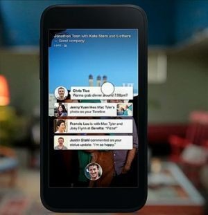 5 Hari, Facebook Home Di-download 500 Ribu Kali