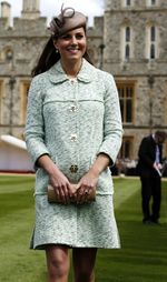Hamil 6 Bulan, Kate Middleton Tampil Ceria