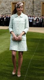 Hamil 6 Bulan, Kate Middleton Tampil Ceria