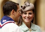 Hamil 6 Bulan, Kate Middleton Tampil Ceria