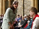 Hamil 6 Bulan, Kate Middleton Tampil Ceria