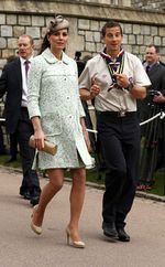 Hamil 6 Bulan, Kate Middleton Tampil Ceria