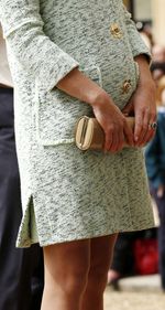 Hamil 6 Bulan, Kate Middleton Tampil Ceria