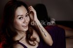 Pose Menggoda Rizuka Amor