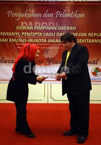 Pelantikan ini dihadiri tokoh dan anggota perwakilan PAPPRI seluruh Indonesia.