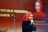 Ditunjuknya Ayu, menjadi makna penting untuk insan musik dangdut karena baru pertama kalinya insan musik dangdut dipilih memimpin.
