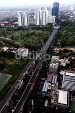 Proyek JLNT Kampung Melayu-Tanah Abang Mangkrak