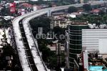 Proyek JLNT Kampung Melayu-Tanah Abang Mangkrak