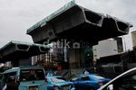 Proyek JLNT Kampung Melayu-Tanah Abang Mangkrak
