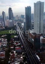 Proyek JLNT Kampung Melayu-Tanah Abang Mangkrak