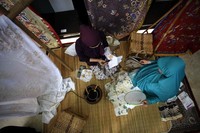 Pameran ini akan berlangsung hingga 26 April mendatang.