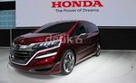 Pesaing Alphard dari Honda