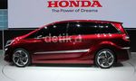 Pesaing Alphard dari Honda