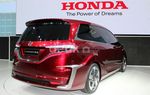Pesaing Alphard dari Honda