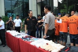 Selain Tembak Mati 2 Tersangka Narkoba, Polisi Amankan 9 Kg Sabu di Medan