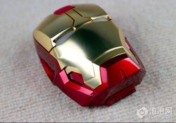 Keren! Mouse Bergaya Iron Man