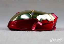 Keren! Mouse Bergaya Iron Man