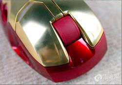 Keren! Mouse Bergaya Iron Man