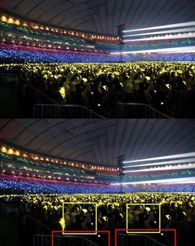 Foto Konser 2PM Dituding Hasil Photoshop, Ini Jawaban JYP Entertainment