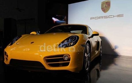 Porsche Kubur Impian Ikut F1