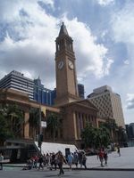 Brisbane, Bikini dan Belanja