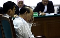 Dalam persidangan ini, Arya dan Juard didakwa menjanjikan Rp 40 miliar untuk Luthfi Hasan Ishaaq ikut memuluskan ijin penambahan kuota itu di Kementerian Pertanian. Lamhot Aritonang/detikFoto.