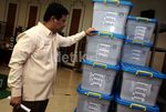 Ketua KPU Tinjau Proses Verifikasi