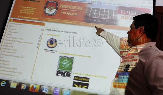 Bacaleg Bisa Diakses Lewat Internet
