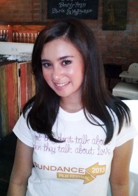 Ayushita Bicara Perannya sebagai Gadis Tunanetra