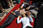 Backstreet Boys Tebar Senyuman di Walk of Fame