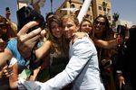 Backstreet Boys Tebar Senyuman di Walk of Fame