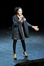 Elva Patty Bersinar di Festival Musik di Moskow